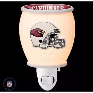 NFL®: Arizona Cardinals ® - Scentsy Mini Warmer. Brand New in Box